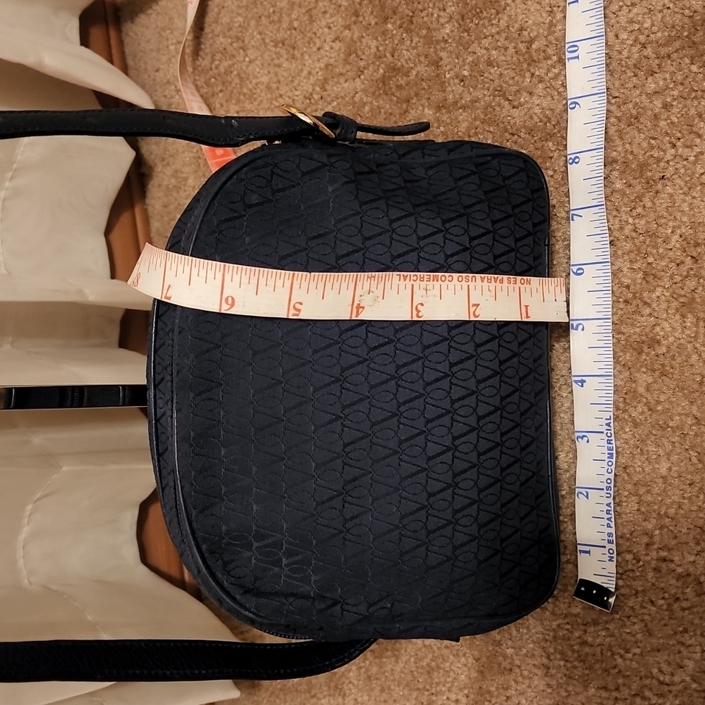 Valentino Garavani Monogram Canvas and Leather Crossbody Bag - Picture 5 of 16